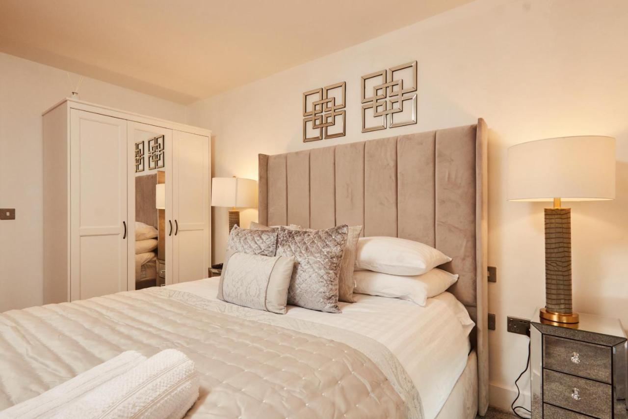 Deluxe City Modern Apt&Free Parking No Balcony Leeds  Bagian luar foto