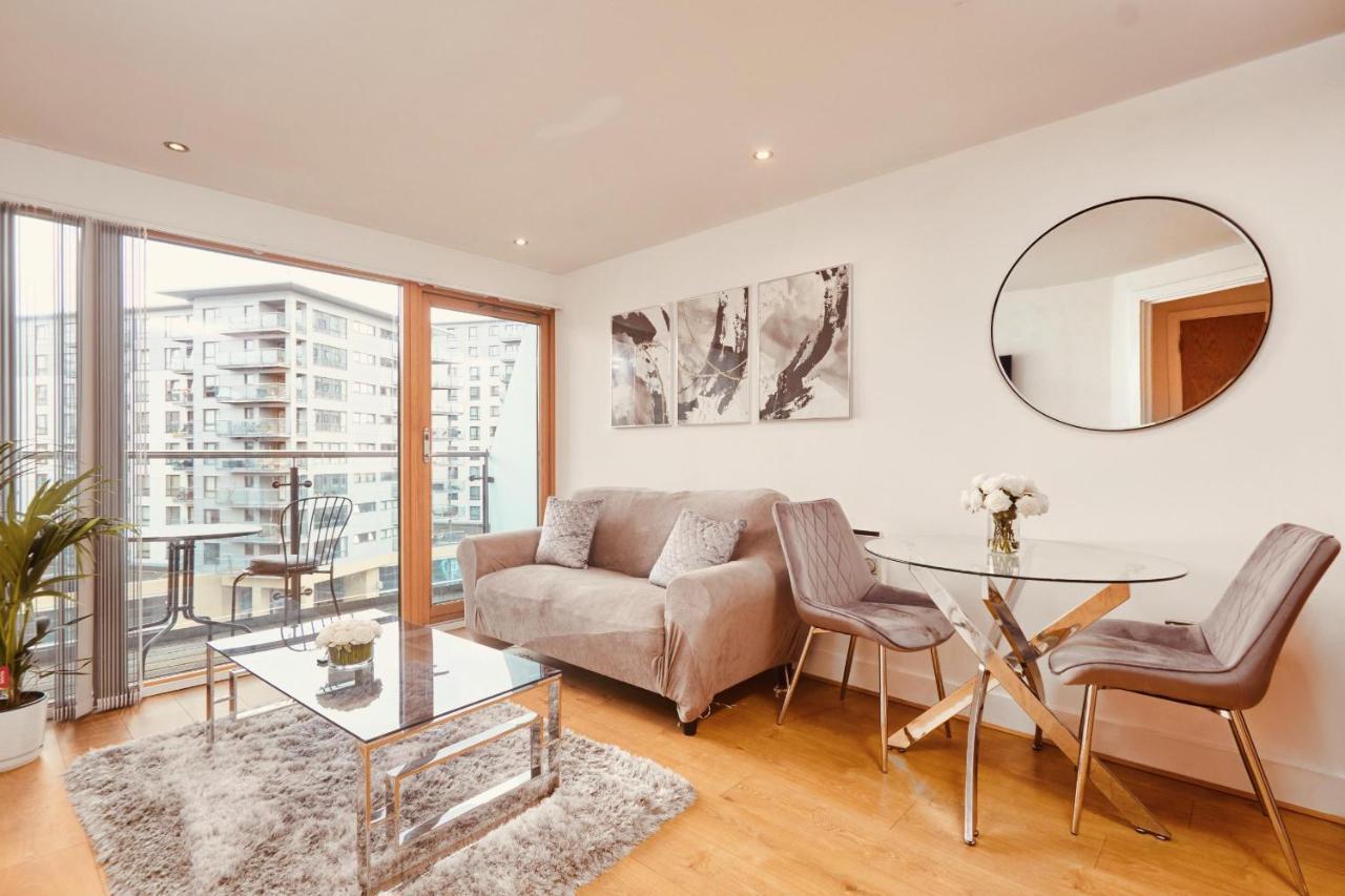 Deluxe City Modern Apt&Free Parking No Balcony Leeds  Bagian luar foto